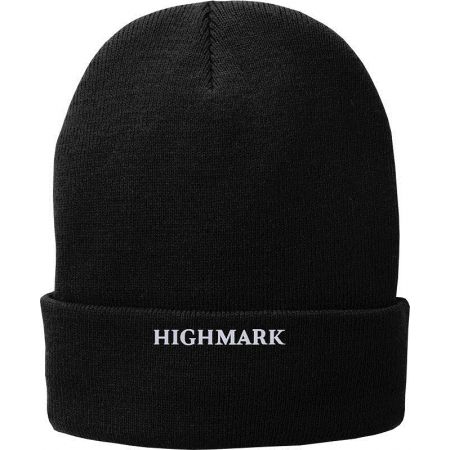 20-CP90L, One Size, Black, Front Center, Highmark Companies.